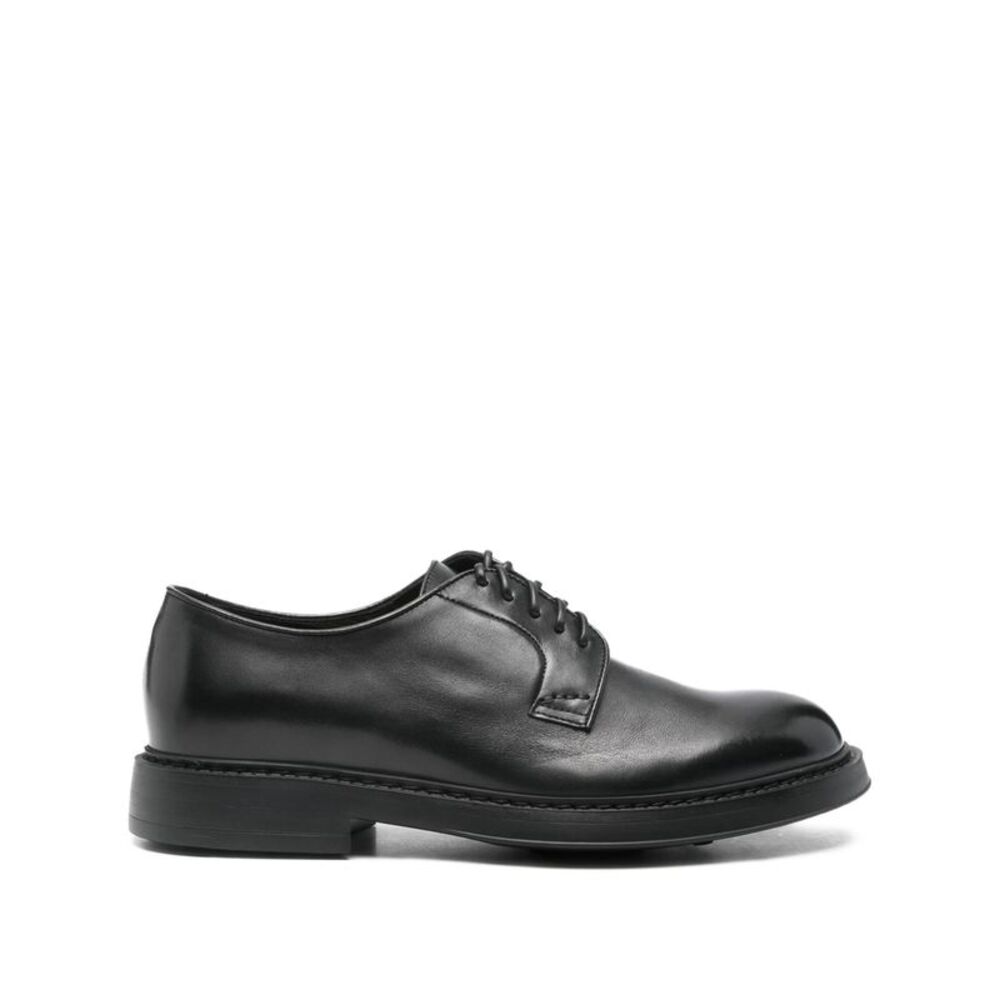 Doucal's Black Trainers Men